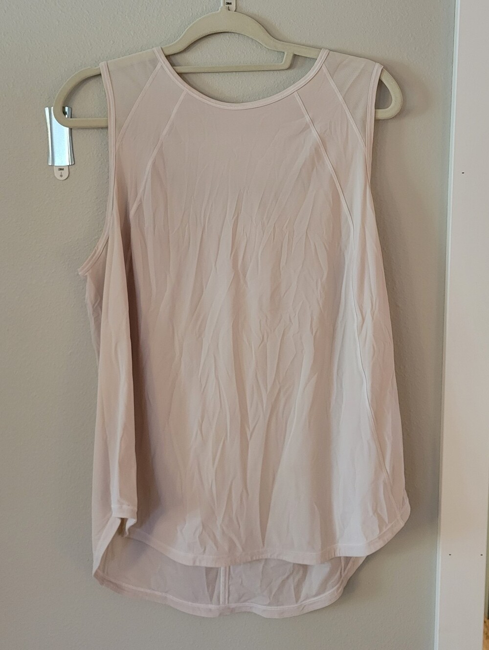 lululemon Off-White Sculpt Tank - Size 14